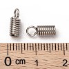Tarnish Resistant 304 Stainless Steel Terminators X-STAS-S028-40-4