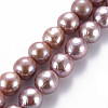 Natural Keshi Pearl Beads Strands PEAR-S020-L09-2