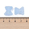 Frosted Transparent Acrylic Beads X1-OACR-P029-20B-04-4