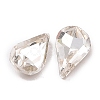 Glass Rhinestone Cabochons GGLA-P002-07B-01-4