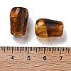 Two Tone Acrylic Beads OACR-S042-03D-3