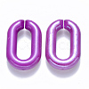 Opaque Acrylic Linking Rings X-OACR-S036-006A-H04-1
