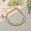 Multi-Strand Anklets AJEW-AN00329-01-5