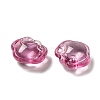 Transparent Glass Pendants GLAA-D025-08H-2