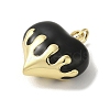 Rack Plating Brass Enamel Pendants KK-S366-05G-03-2