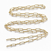 PVD Vacuum Plating 304 Stainless Steel Paperclip Chains CHS-S006-JN957-2-01-3