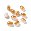 Opaque Glass Beads GLAA-F117-06C-3