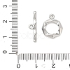 Brass Toggle Clasps KK-CBA42CA-01C-P-3