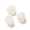 Opaque Acrylic Beads OACR-E015-08H-1