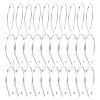 30Pcs 3 Styles Hair Accessories Iron Hair Band Findings OHAR-TA0001-08A-3