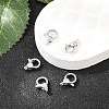 SHEGRACE Brass Lobster Claw Clasps XGR0093P-159P-4