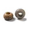 Natural Picture Jasper European Beads G-G740-14x8mm-03-4