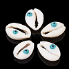 Natural Cowrie Shell Beads X-SHEL-S274-29A-2