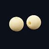 Rubberized Style Acrylic Beads X-MACR-S281-47-8mm-2