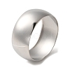 Non-Tarnish 304 Stainless Steel Plain Bangles BJEW-Q773-03E-P-1