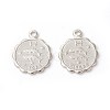 Brass Charms KK-F772-19P-04-1