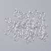 Plastic Clip-on Earring Findings KY-K012-01-1