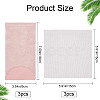 3Pcs 3 Color Snake Skin Pattern Imitation Leather Slip-in Glasses Cases AJEW-GF0006-54-2
