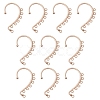 Alloy Ear Cuff Findings FIND-YW0003-93KCG-1