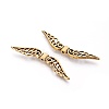 Tibetan Style Alloy Beads TIBEB-LF10808YKG-AG-LF-2