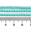 Synthetic Turquoise Beads Strands G-U004-02N-5