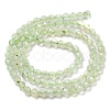 Natural Prehnite Beads Strands LS-G-G161-A13-03-3