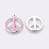 Alloy Enamel Pendants ENAM-P066-3-2