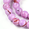 Natural Persian Jade Beads Strands G-A255-A02-01D-3