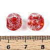 Handmade Foil Lampwork Beads FOIL-T007-01C-4