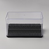 3-Tier Plastic Action Figures Display Case ODIS-WH0002-99-1