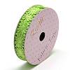 Glitter Powder Polyester Ribbons X-SRIB-S048-04H-1