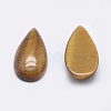Natural Tiger Eye Cabochons G-P384-M03-2