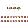 304 Stainless Steel Flower Link Chains CHS-C004-04A-P-2