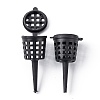 100Pcs Flat Round & Column Plastic Planting Fertilizer Accessories FIND-GA0001-49-2