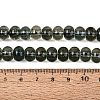 Crackle Transparent Glass Beads Strands GLAA-N074-02B-07-2