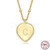 925 Sterling Silver Satellite Chains Pendant Necklaces KK4299-3-1