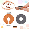 Imitation Leather Wine Glass Charms AJEW-WH0513-74-2