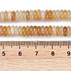 Natural Topaz Jade Beads Strands G-Q159-B05-01-5