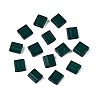 2-Hole Baking Paint Glass Seed Beads SEED-S023-17C-35-1