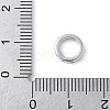 Brass Micro Pave Cubic Zirconia European Beads KK-K399-14P-04-3