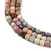 Natural Agate Beads Strands G-G991-C02-01-4