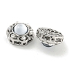 Hollow Brass Beads KK-Q820-36P-2