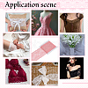 1 Roll 10% Spandex & 90% Nylon Lace Ribbon OCOR-OC0001-96A-5