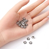 Alloy Bead Cap TIBE-YW0001-38AS-5