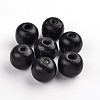 Natural Maple Wood Beads X-TB20mmY-12-1