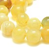 Natural Yellow Opal Beads Strands G-F674-07A-8mm-3