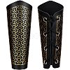 2Pcs Adjustable PU Leather Cord Bracelet AJEW-WH0010-50E-1