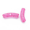 Transparent Crackle Acrylic Beads CACR-S009-001A-N82-2