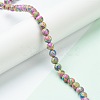 Natural Howlite Beads Strands X-G-L575-02D-4