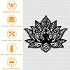 Iron Wall Art Decorations HJEW-WH0067-132-3